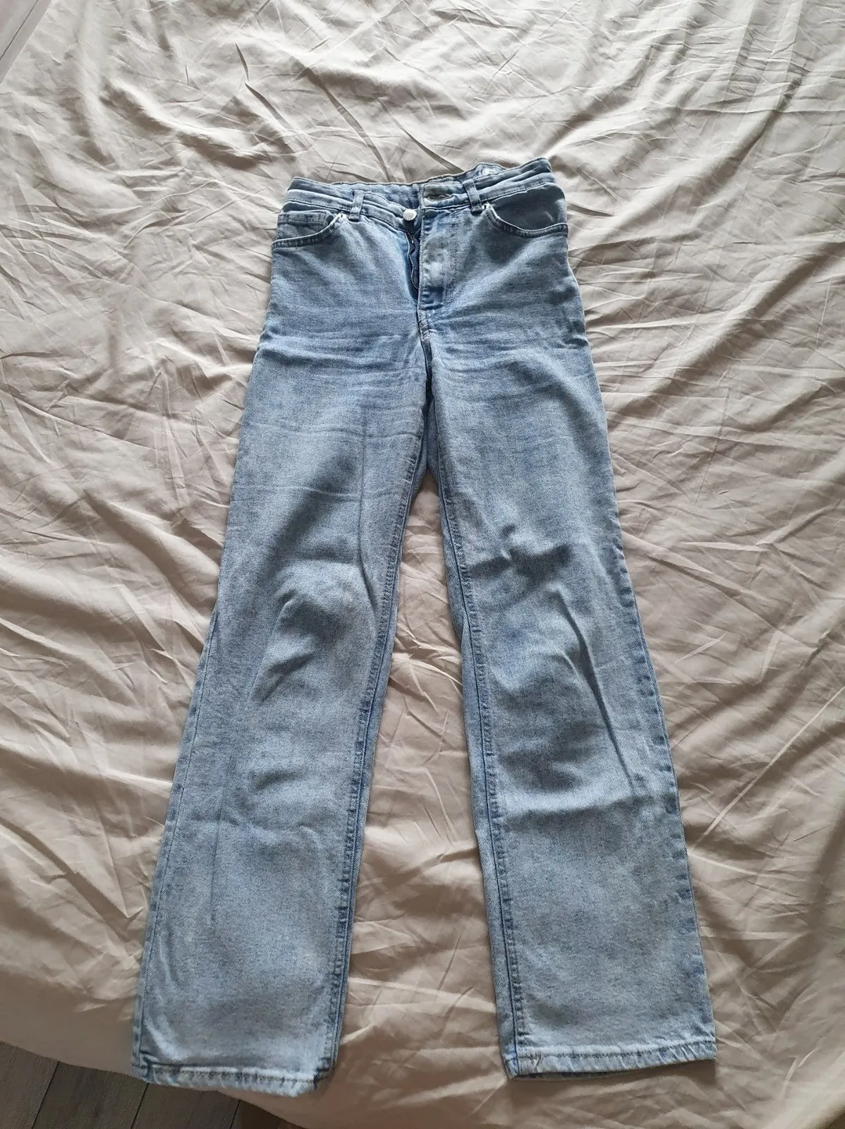 Топы New Yorker и Shein, джинсы Waikiki 4