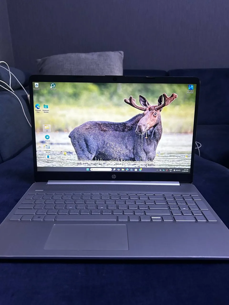 Ноутбук HP 15s-fq2xxx i3 4GB RAM 1