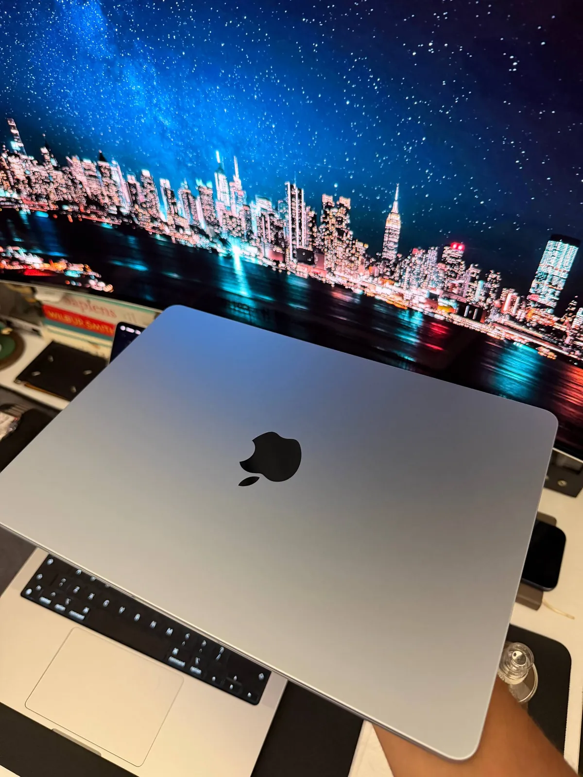 MacBook Air M4 16GB/256GB Sierra Blue 1