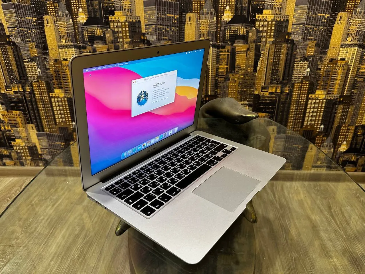 MacBook Air 2017 после сервисного обслуживания 2