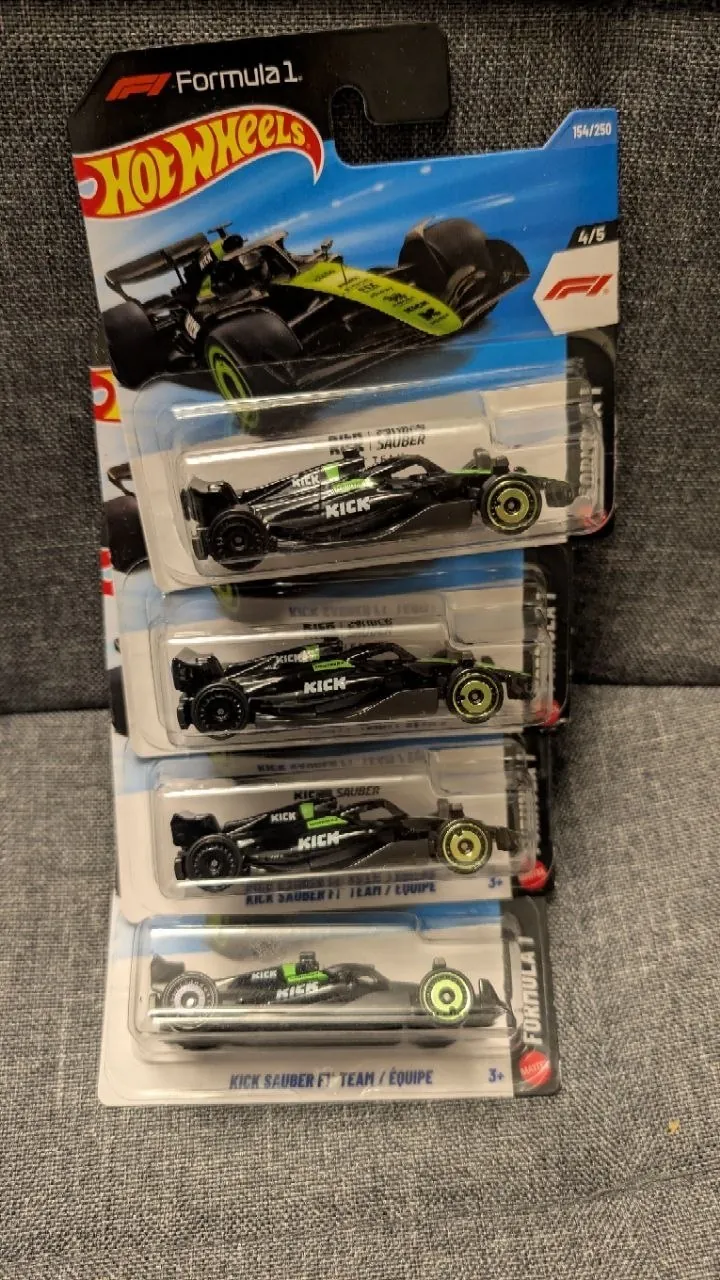 Машинки Hot Wheels Formula-1, цена за штуку 1