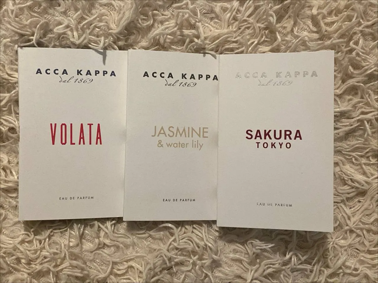 Тестеры парфюма Acca Kappa 2мл 1