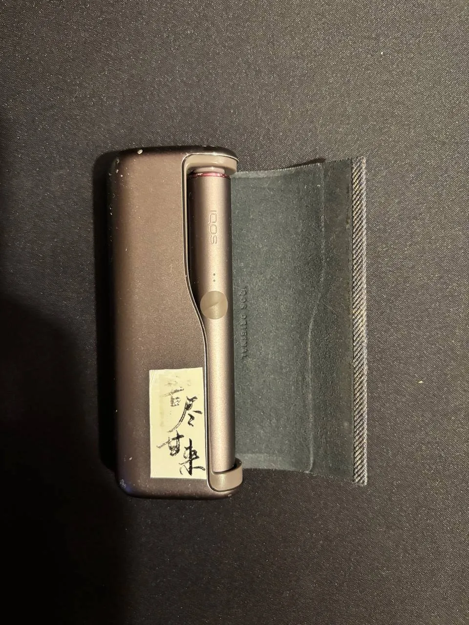 IQOS Iluma Prime с потёртостями на корпусе 2