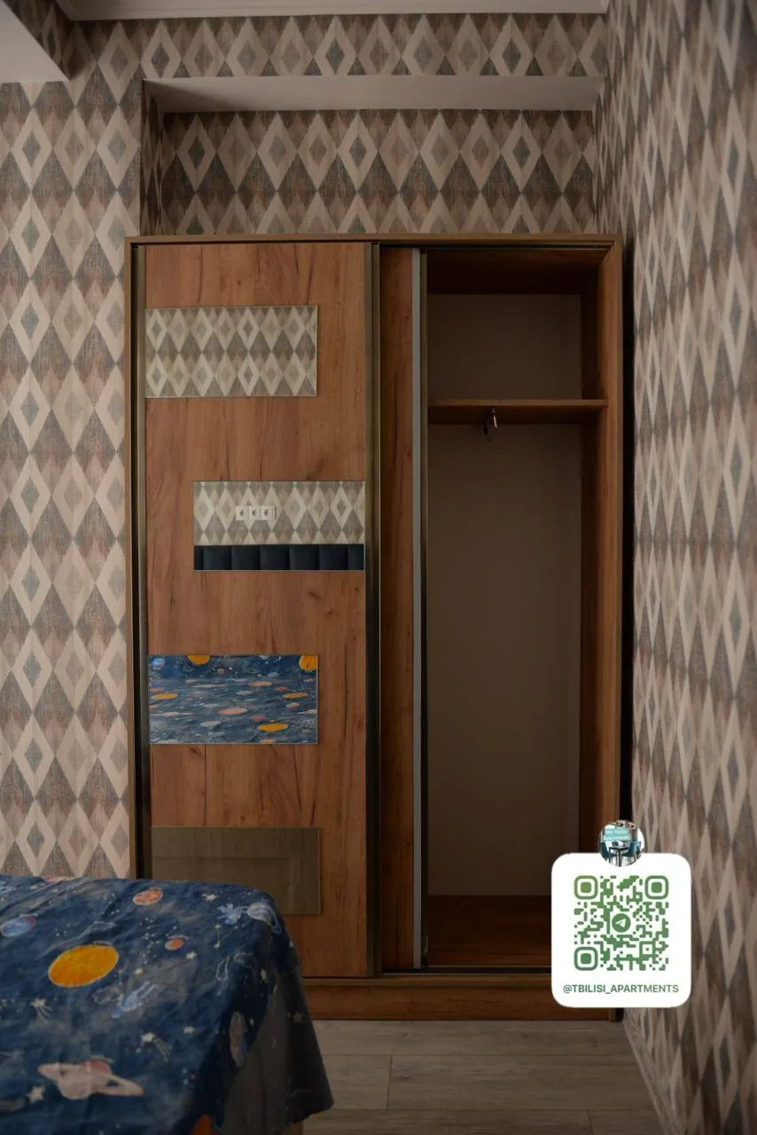 Квартира 55 м² в Диди Дигоми, 2 спальни 4