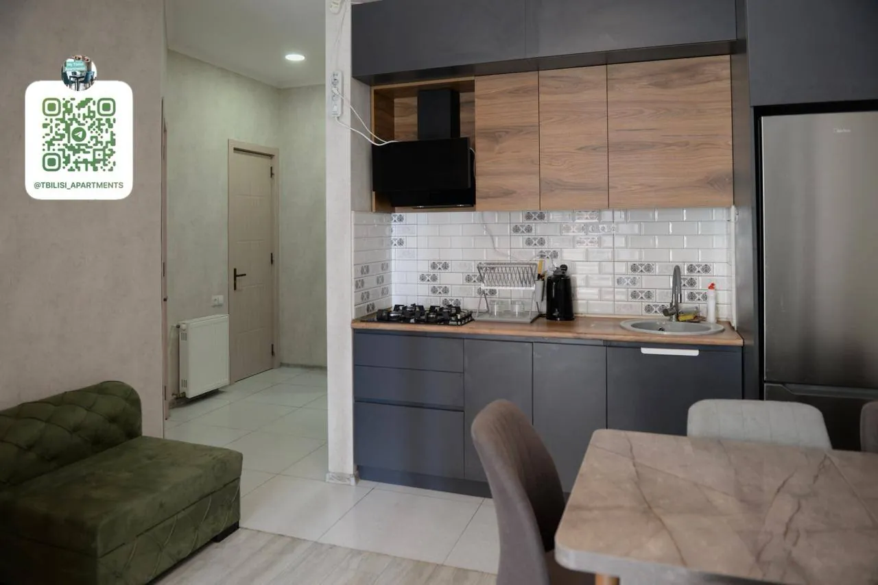 Квартира 55 м² в Диди Дигоми, 2 спальни 2