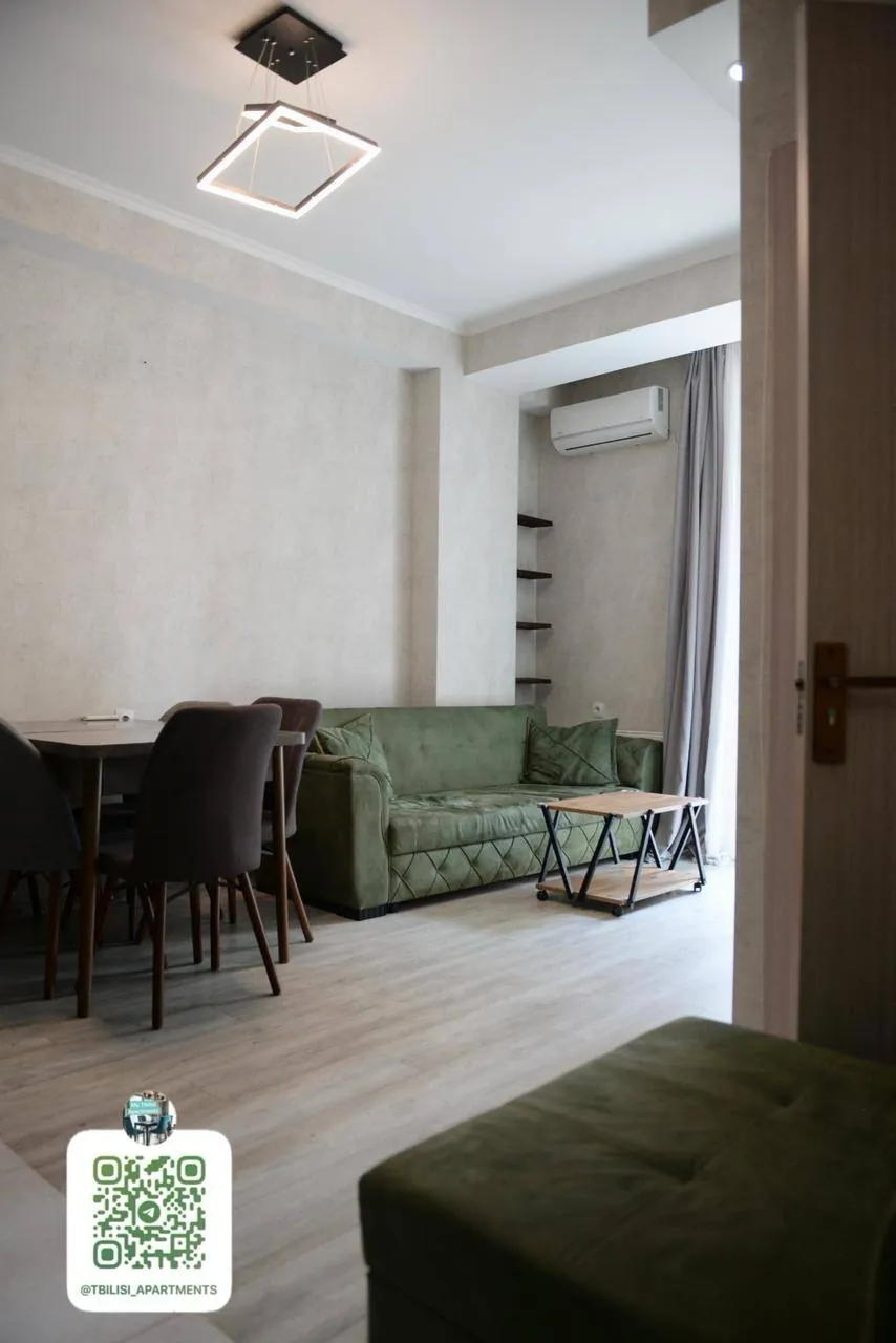 Квартира 55 м² в Диди Дигоми, 2 спальни 1