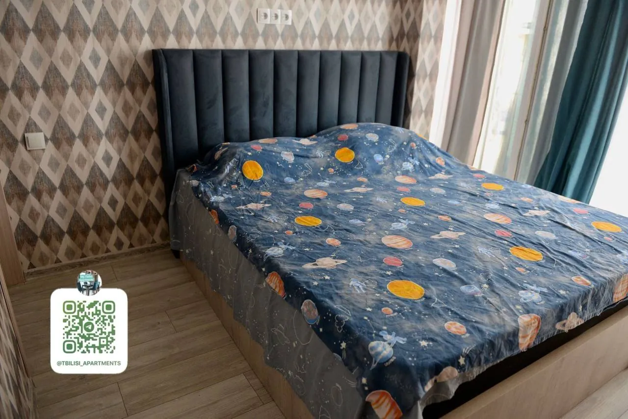 Квартира 55 м² в Диди Дигоми, 2 спальни 5