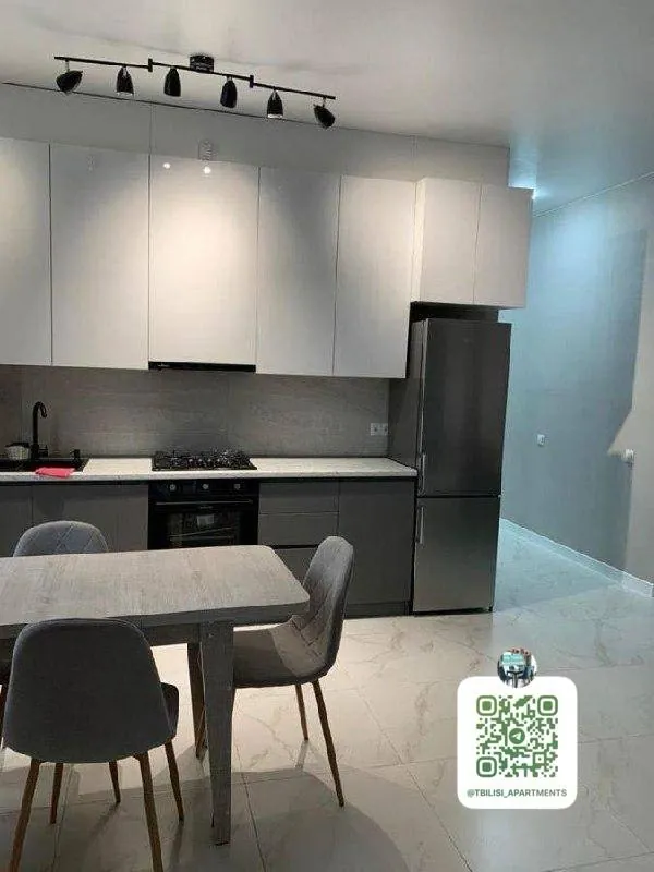 Квартира 76 м² в Дидубе, 2 спальни 2