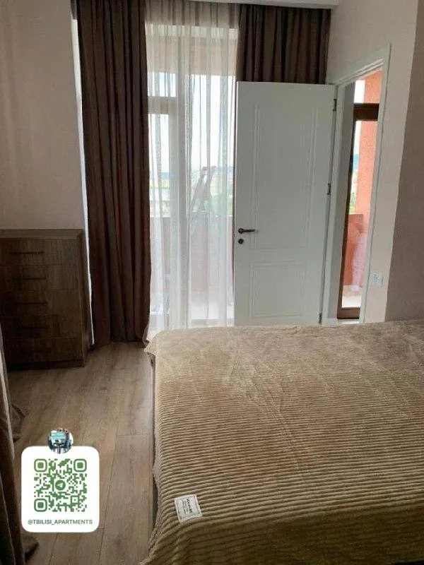 Квартира 76 м² в Дидубе, 2 спальни 4