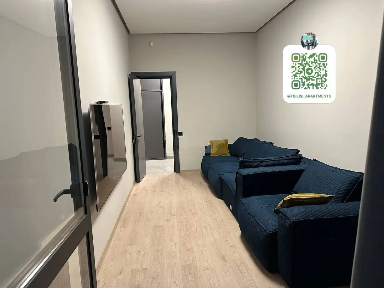 Квартира 85 м² в Сабуртало ЖК BLOX 5