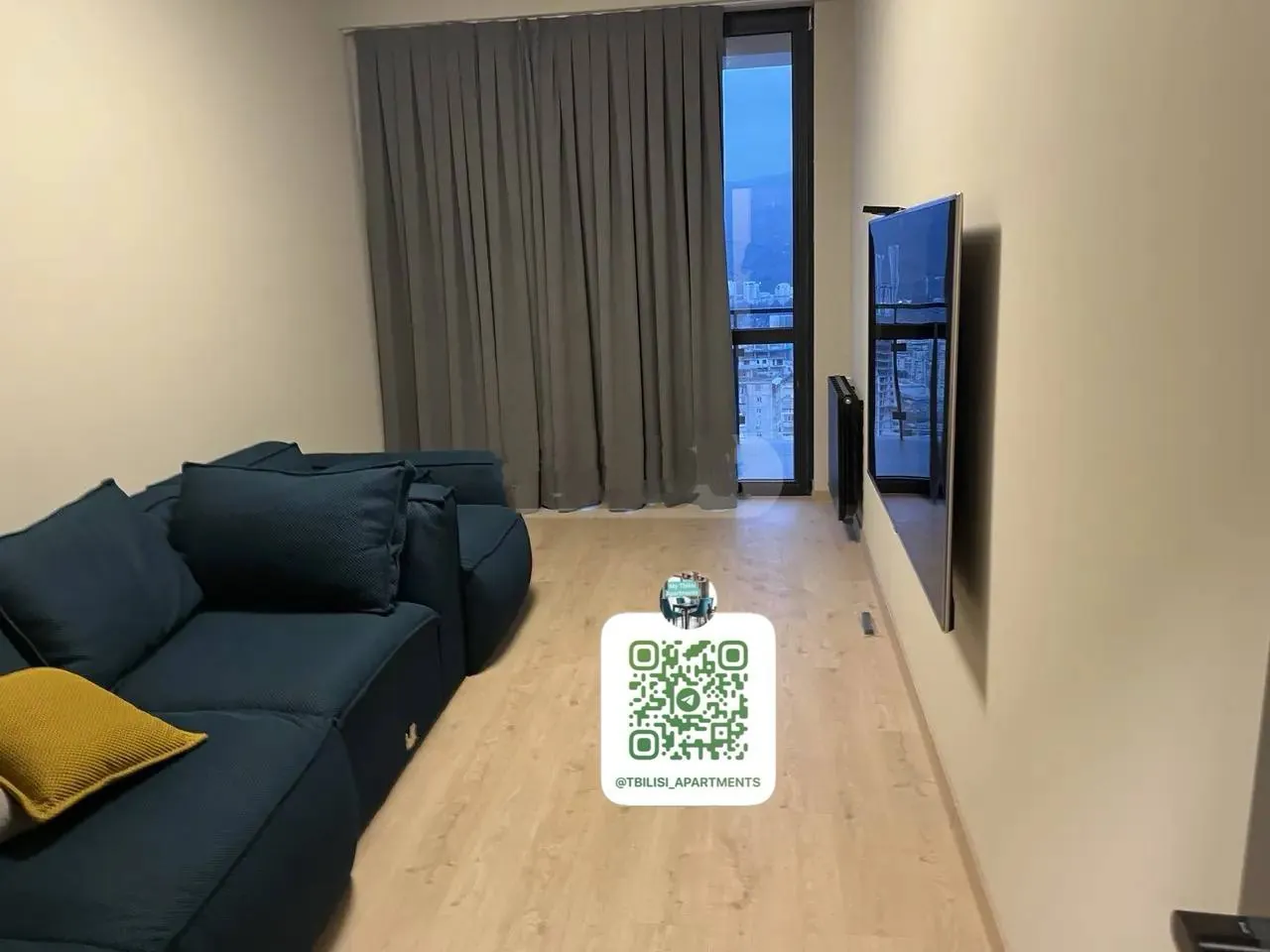 Квартира 85 м² в Сабуртало ЖК BLOX 9