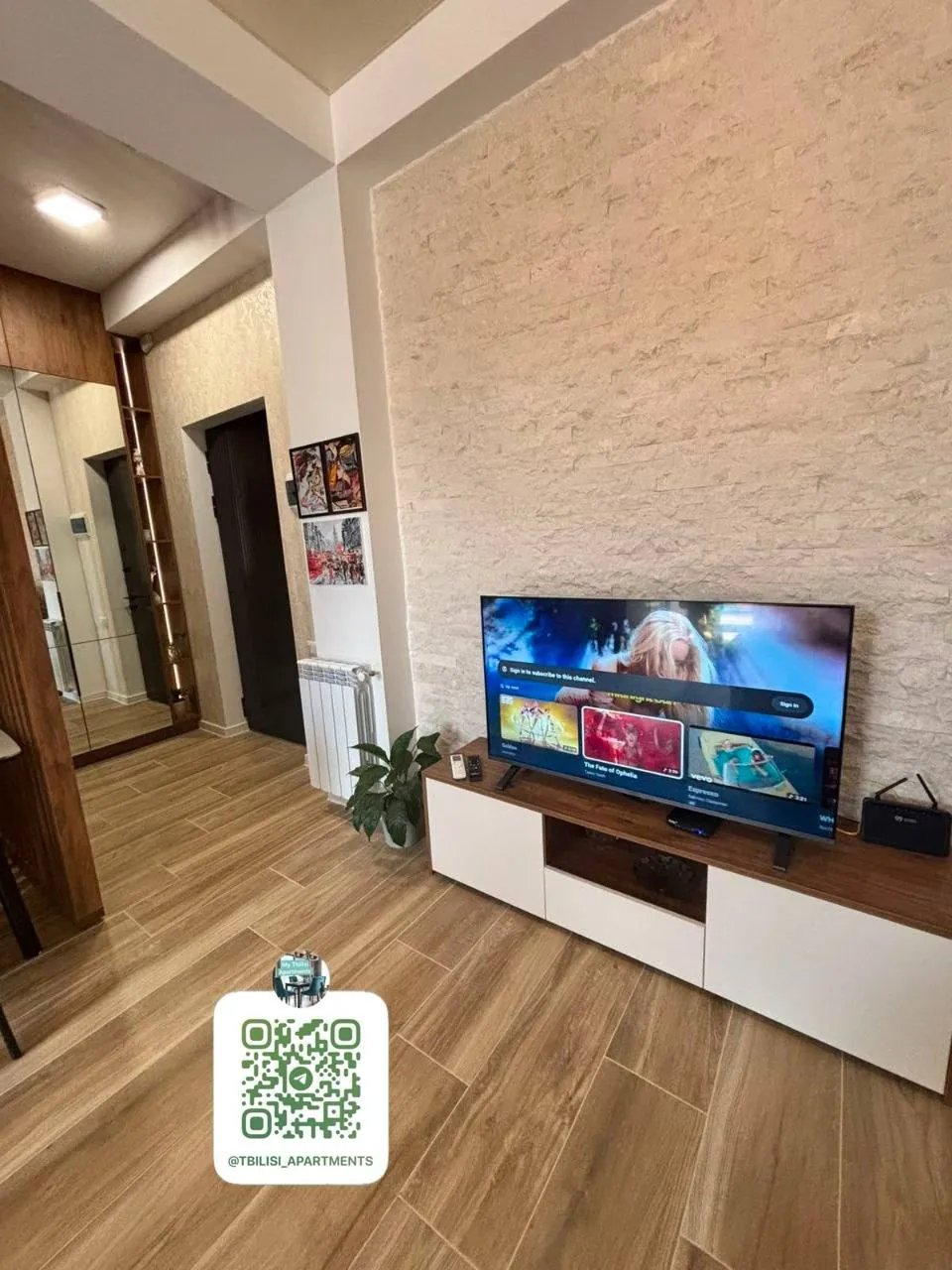 Квартира 88 м² в Чугурети с посудомойкой 1