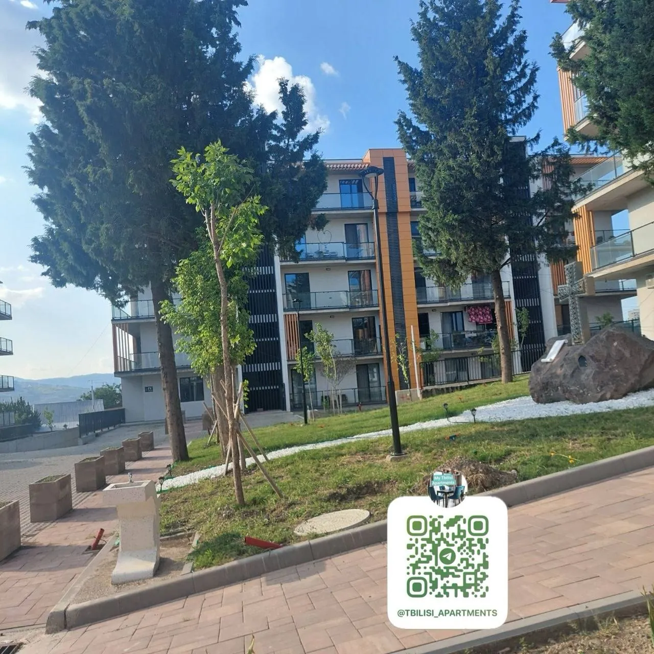 Квартира 88 м² в Чугурети с посудомойкой 8