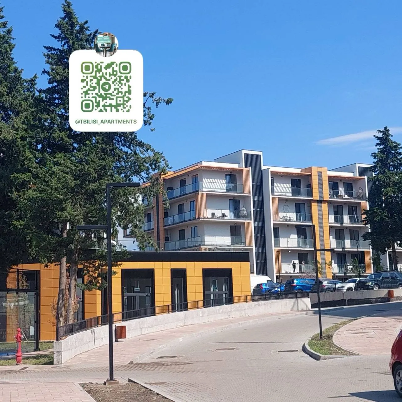 Квартира 88 м² в Чугурети с посудомойкой 9