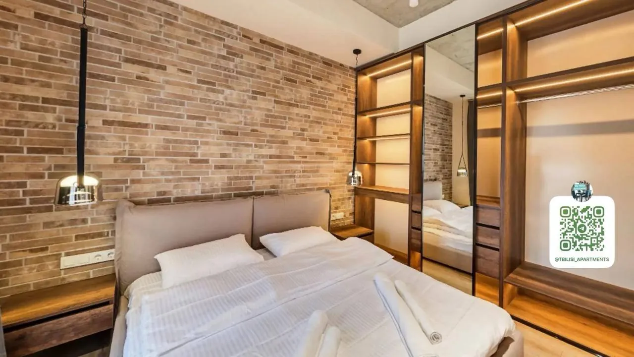 Квартира 50 м² в Авлабари, 1 спальня 4