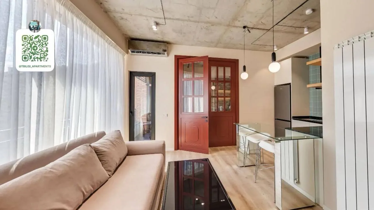 Квартира 50 м² в Авлабари, 1 спальня 2