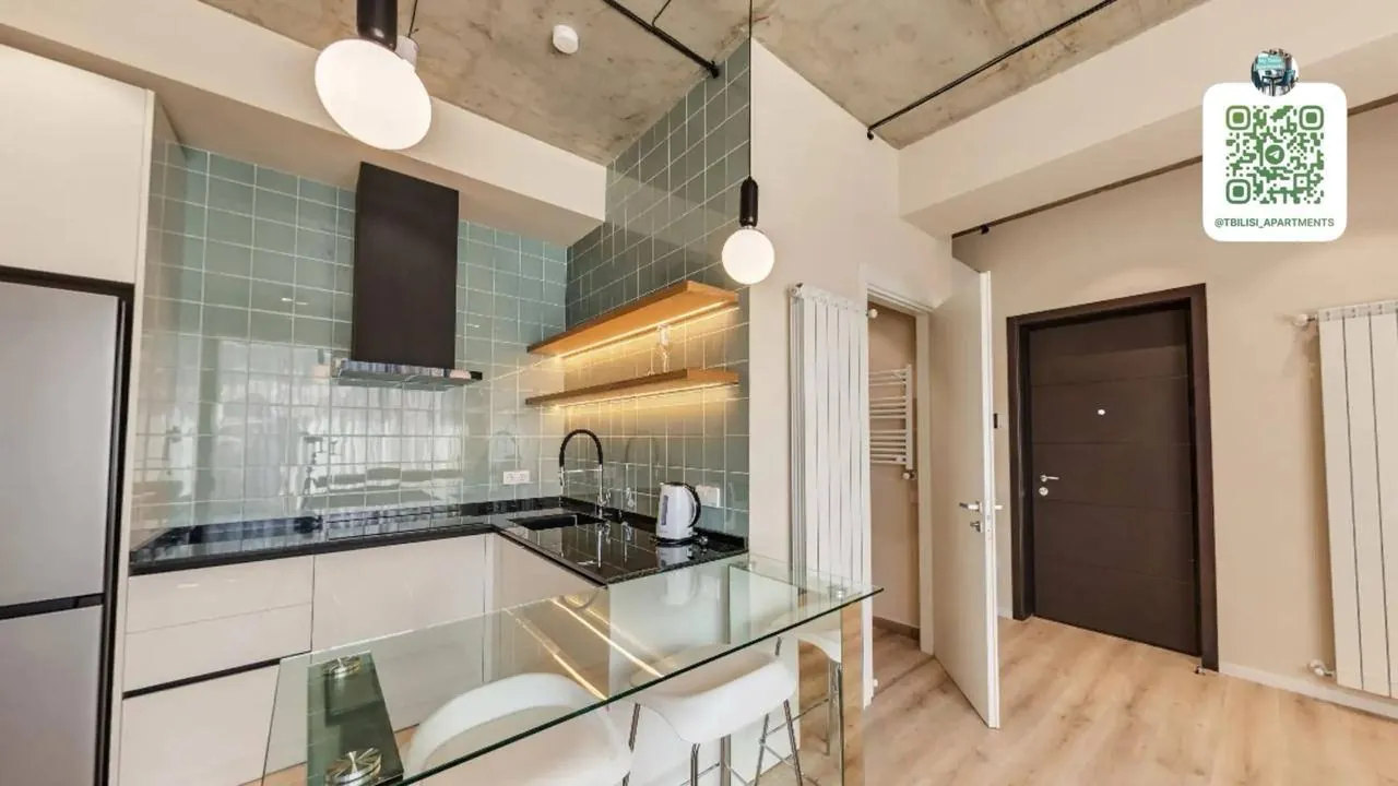 Квартира 50 м² в Авлабари, 1 спальня 3