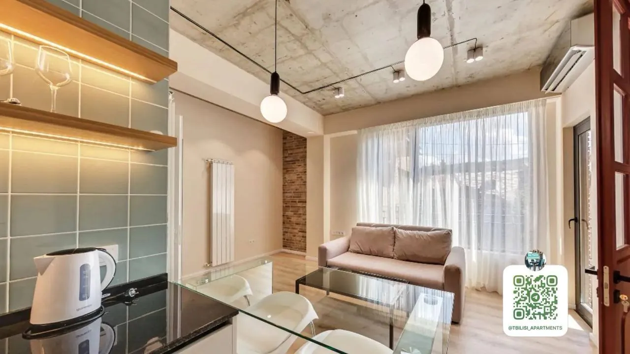 Квартира 50 м² в Авлабари, 1 спальня 1