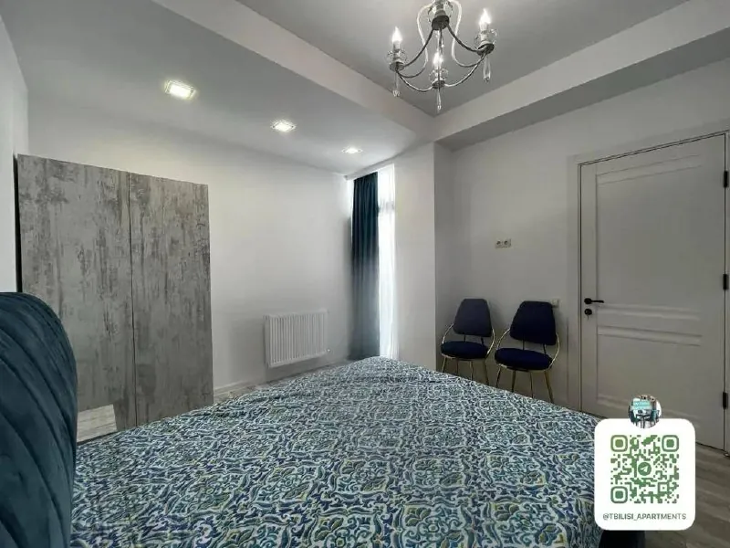 Квартира 67 м² в Дидубе, 2 спальни 3