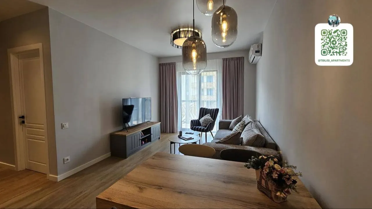 Квартира 74 м² в Дидубе, депозит 1000$ 2