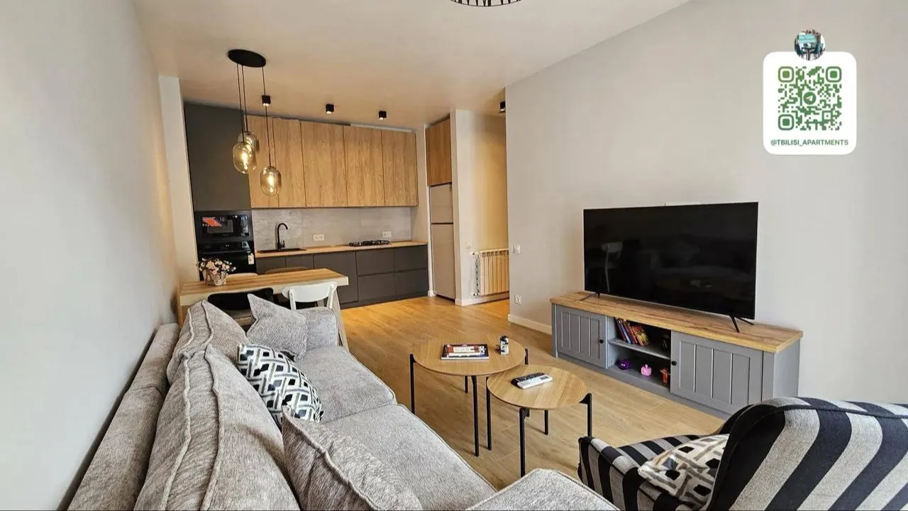 Квартира 74 м² в Дидубе, депозит 1000$ 5
