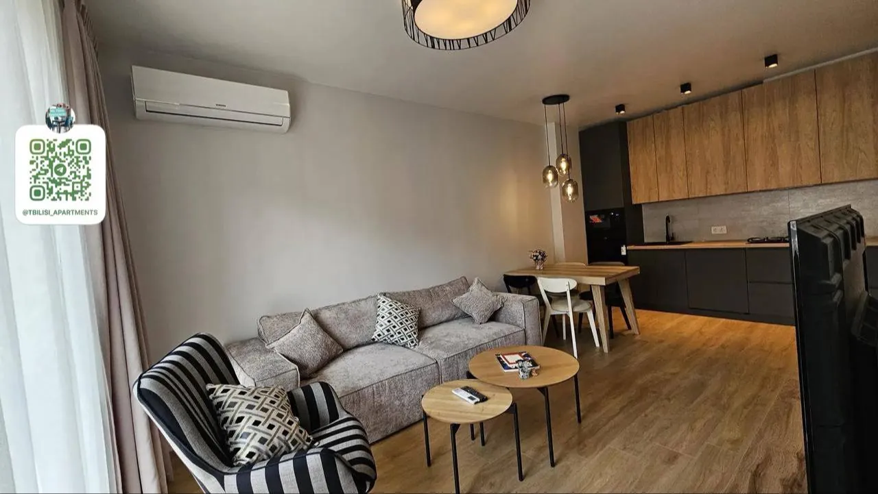 Квартира 74 м² в Дидубе, депозит 1000$ 4
