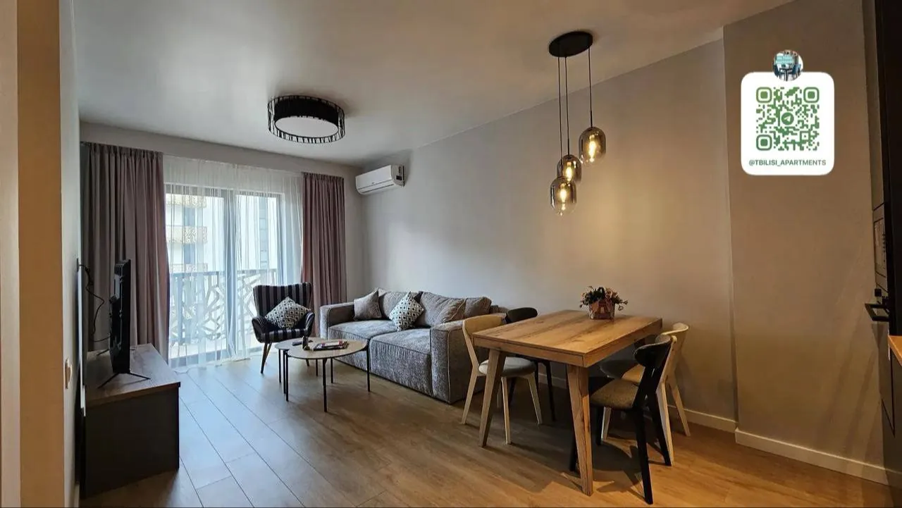 Квартира 74 м² в Дидубе, депозит 1000$ 1