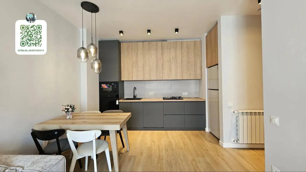 Квартира 74 м² в Дидубе, депозит 1000$ 3