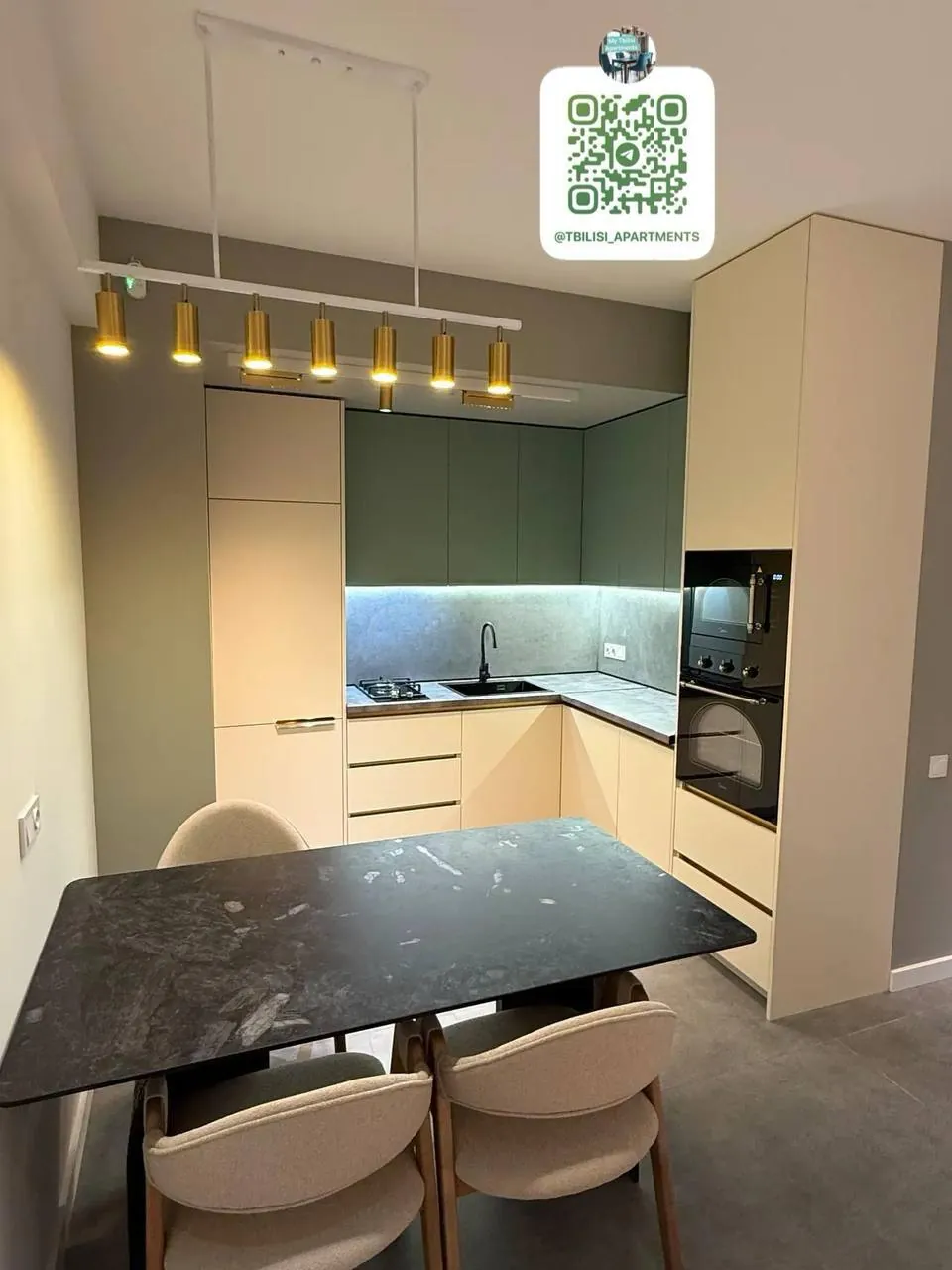 Квартира 56 м² в Сабуртало, 1 спальня 2