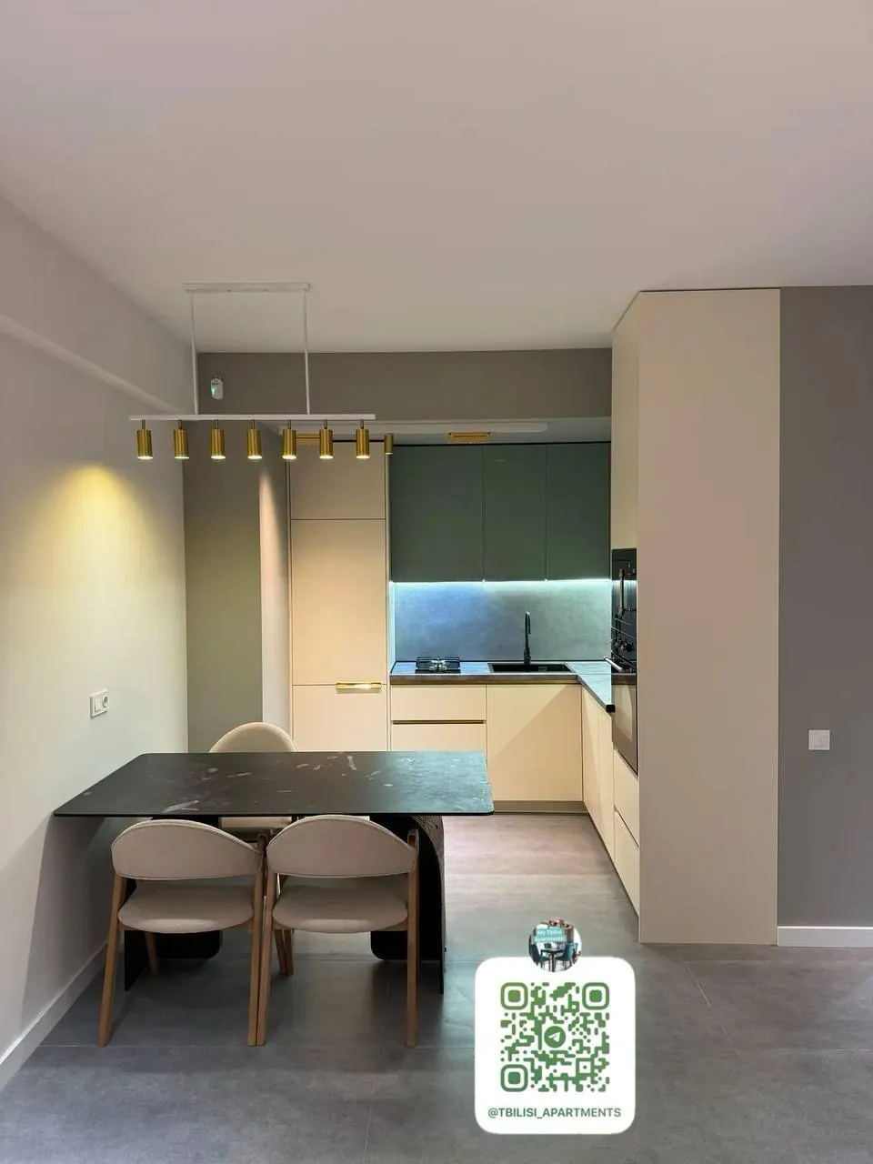 Квартира 56 м² в Сабуртало, 1 спальня 5