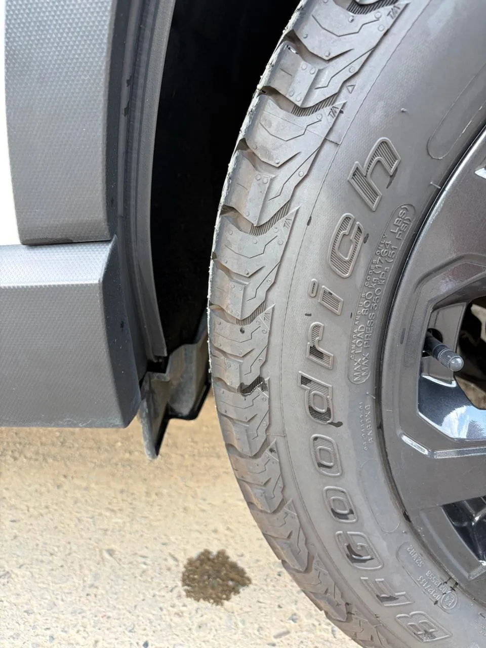 Комплект шин BFGoodrich Trail-Terrain 225/60 R18 3