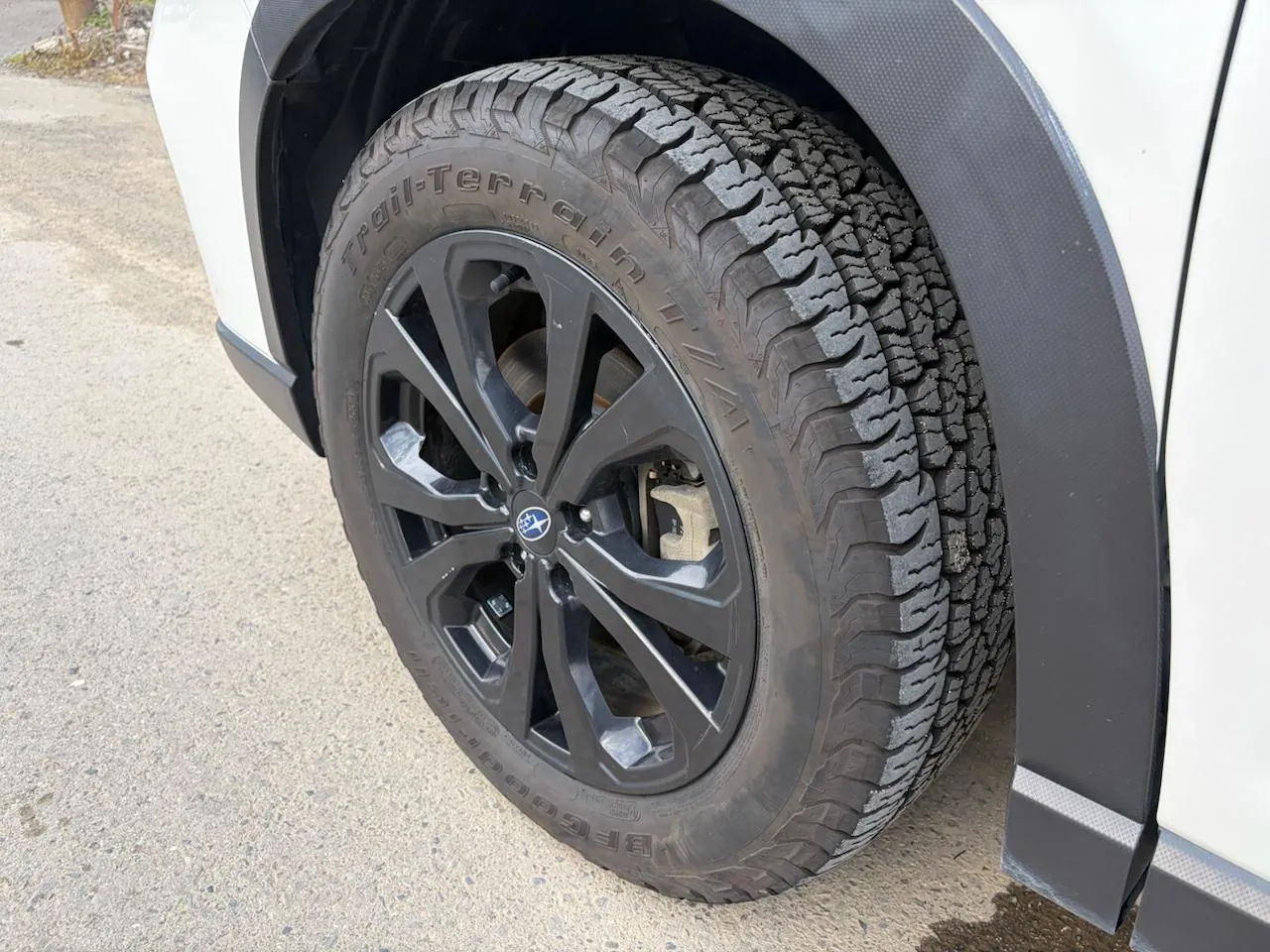 Комплект шин BFGoodrich Trail-Terrain 225/60 R18 1