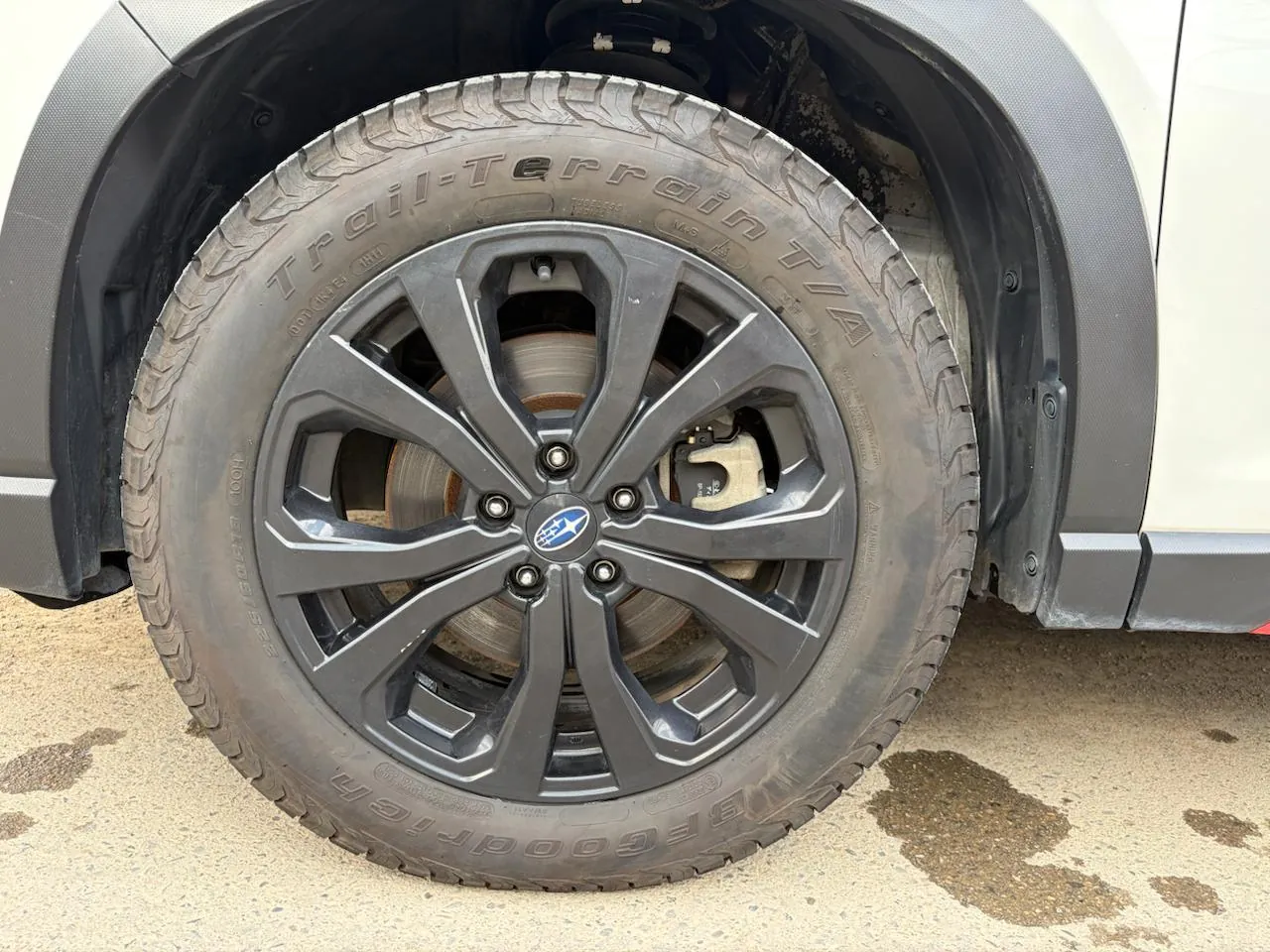 Комплект шин BFGoodrich Trail-Terrain 225/60 R18 4