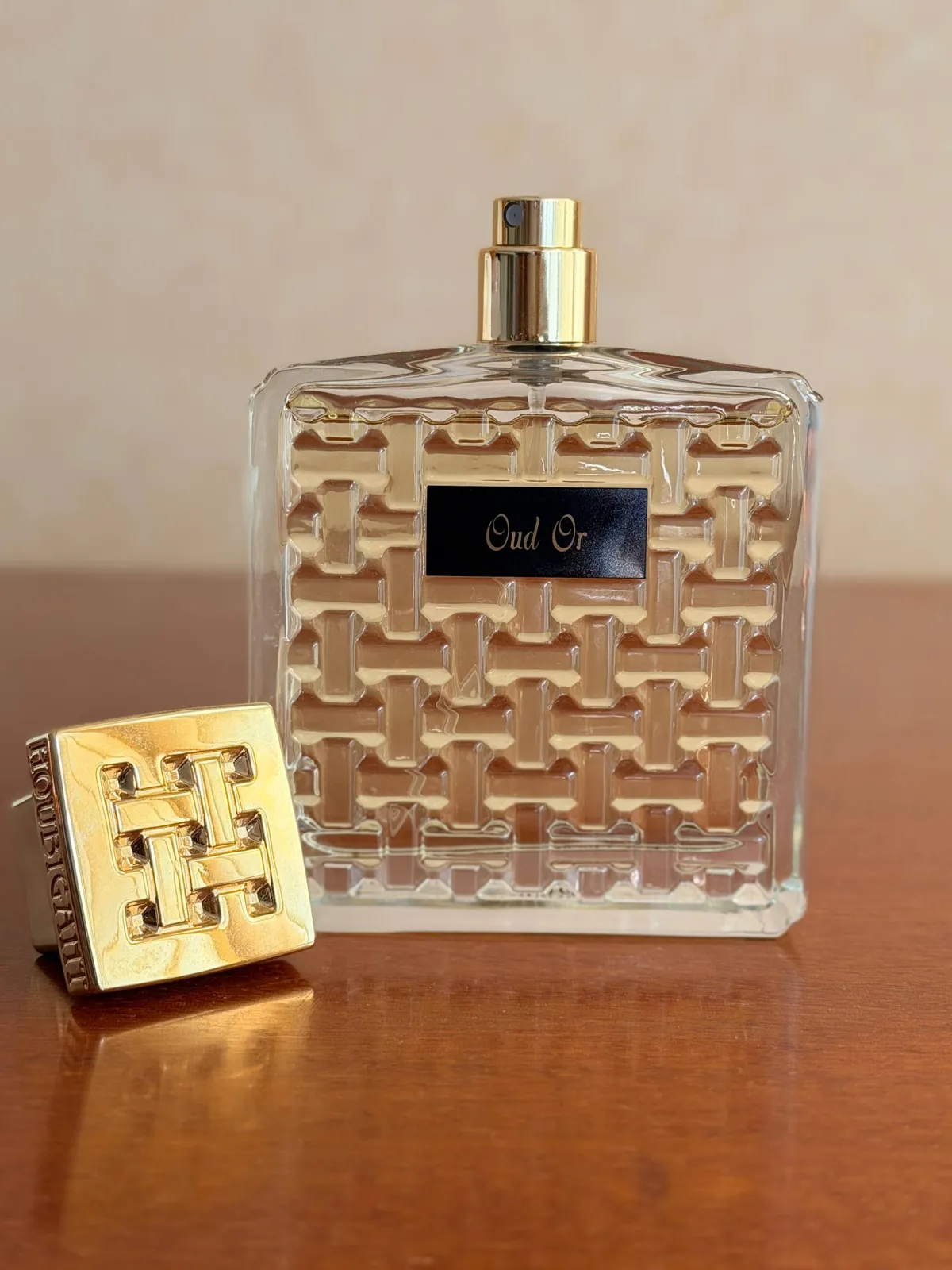 Нишевый парфюм Houbigant Oud Or 100 мл 4