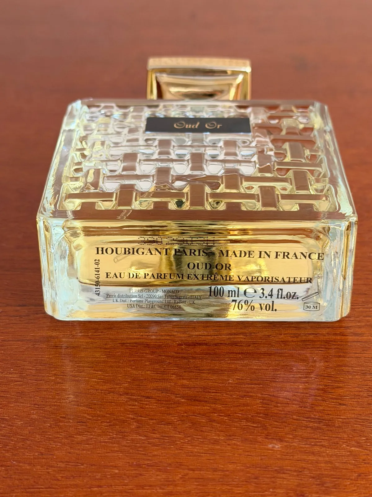Нишевый парфюм Houbigant Oud Or 100 мл 3