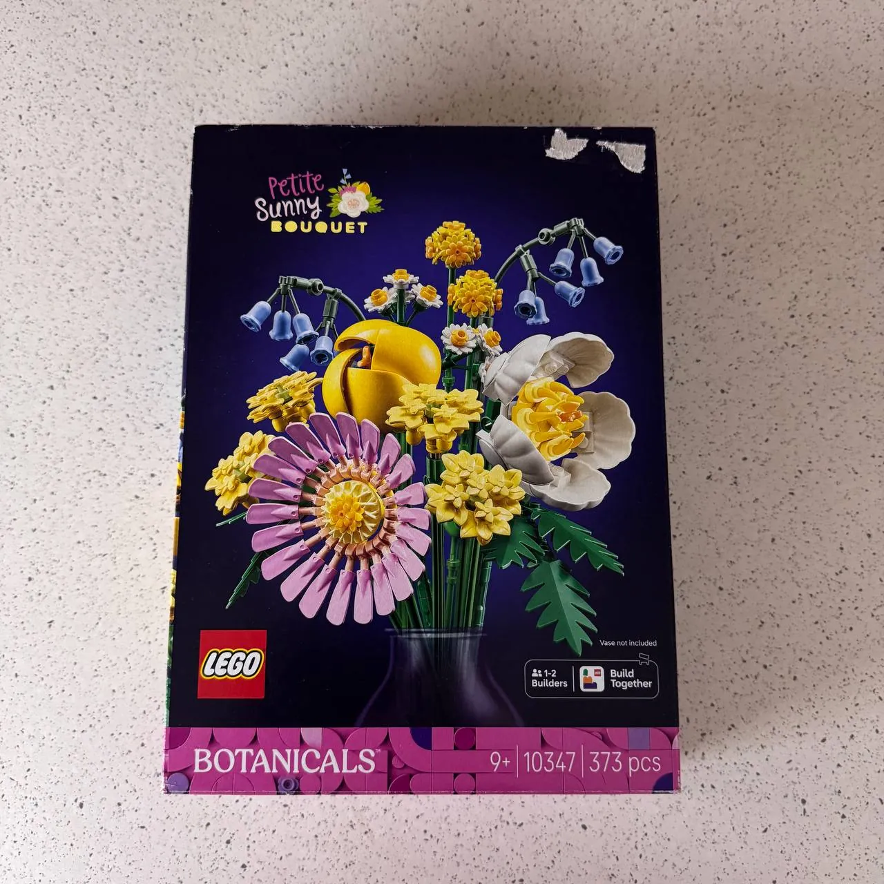 Конструктор LEGO цветы, полный набор 1