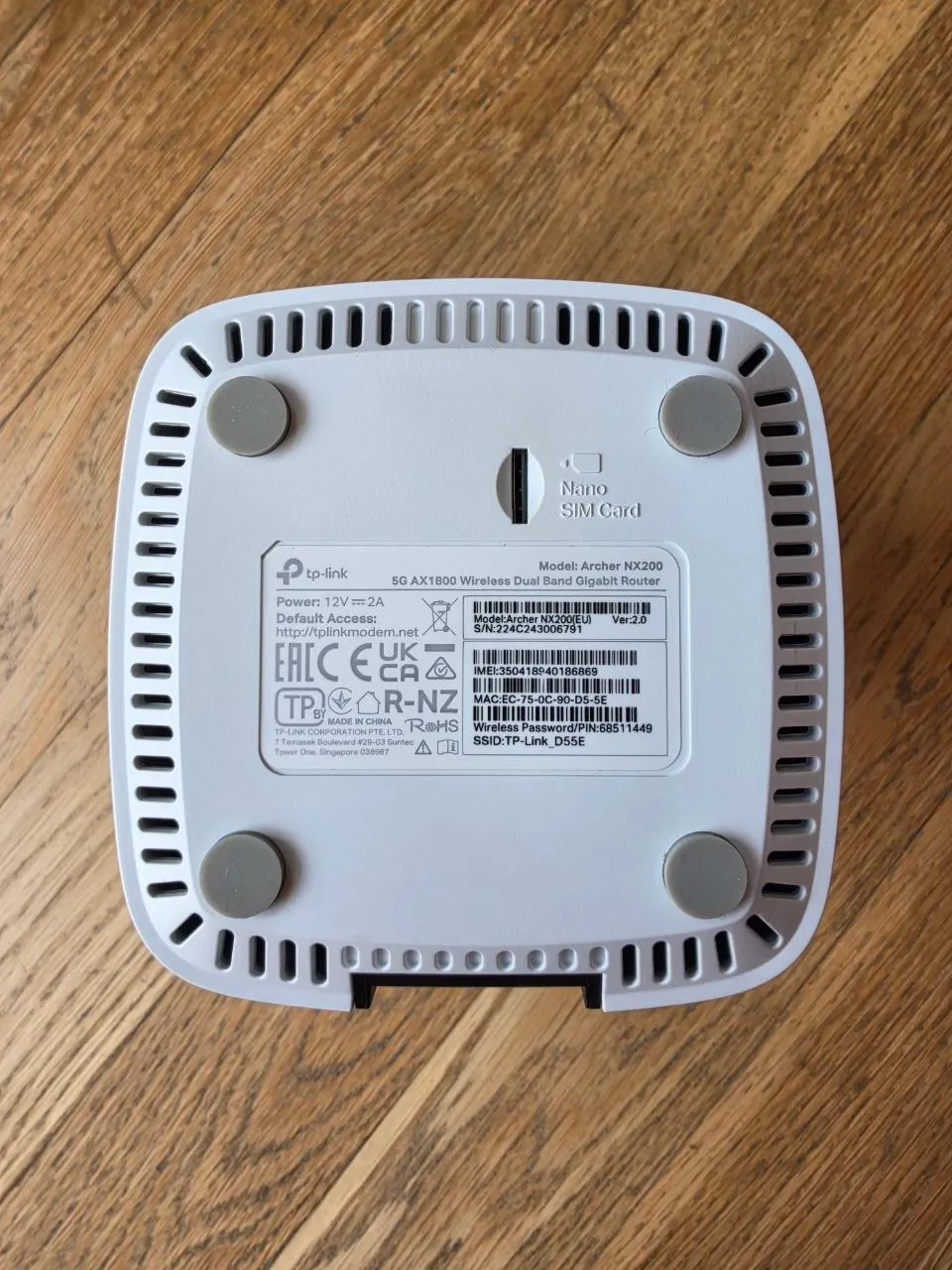 5G роутер TP-Link Archer NX200 2