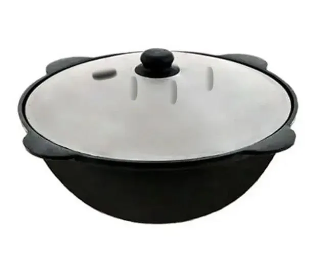 Чугунный казан 3.5 литра Davr Metall 1
