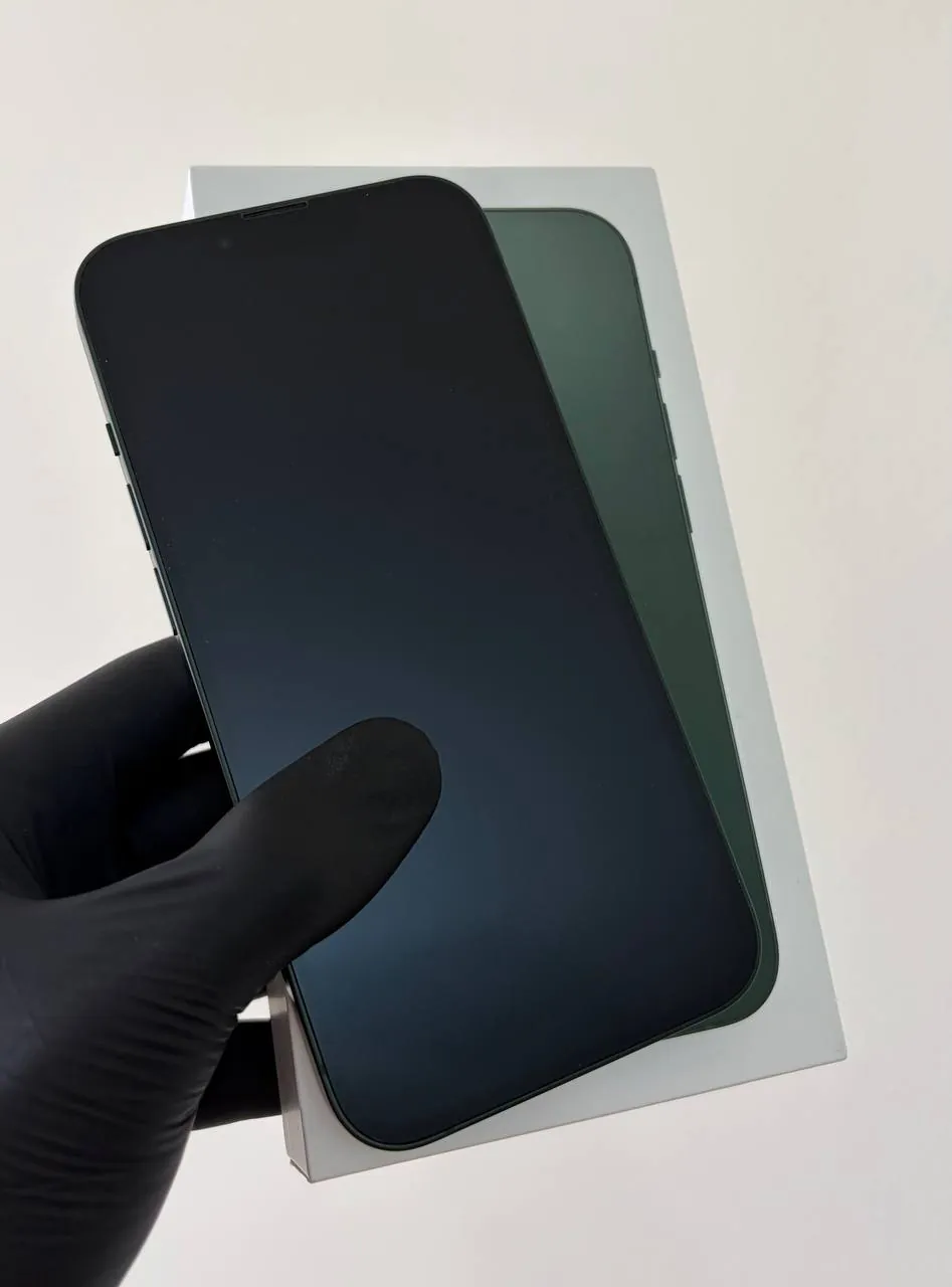IPhone 13 128GB Green, полный комплект 2