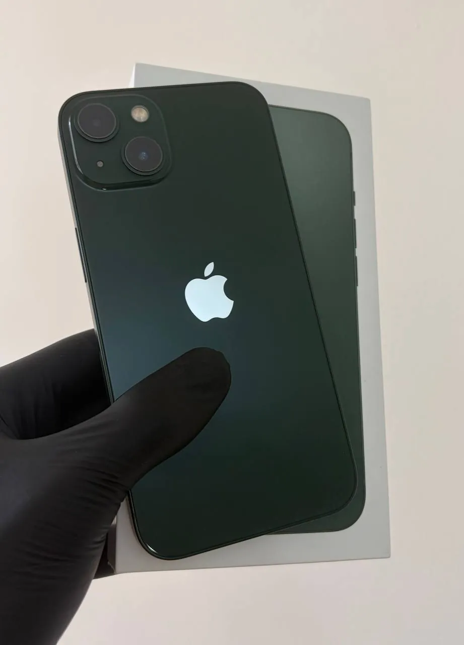 IPhone 13 128GB Green, полный комплект 1