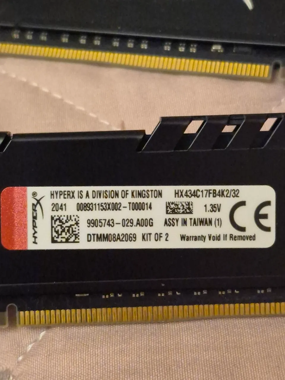 Процессор AM4 Ryzen 5 3700 и оперативная память DDR4 32GB 2