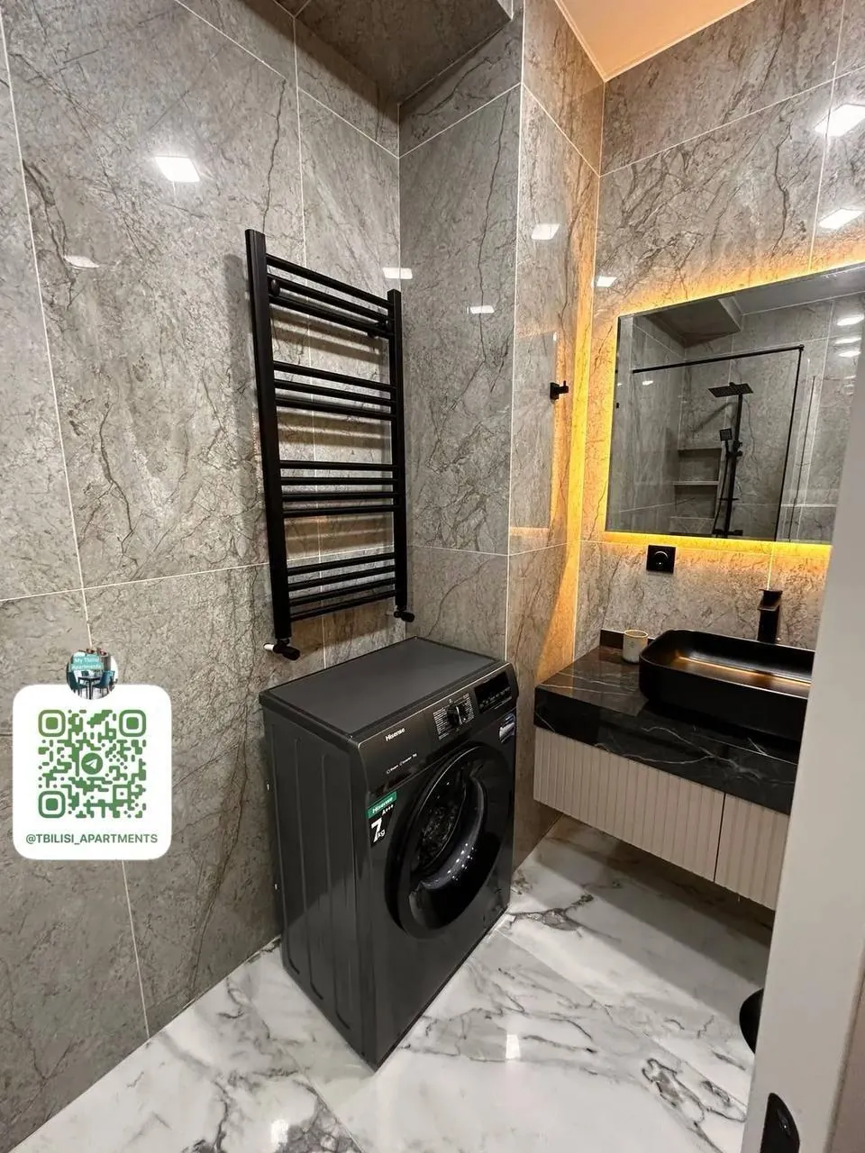 Квартира 75 м² в Сабуртало, 1 спальня 9