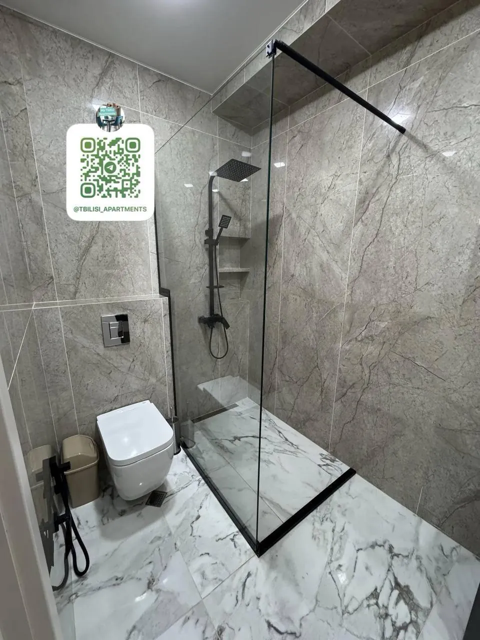 Квартира 75 м² в Сабуртало, 1 спальня 10