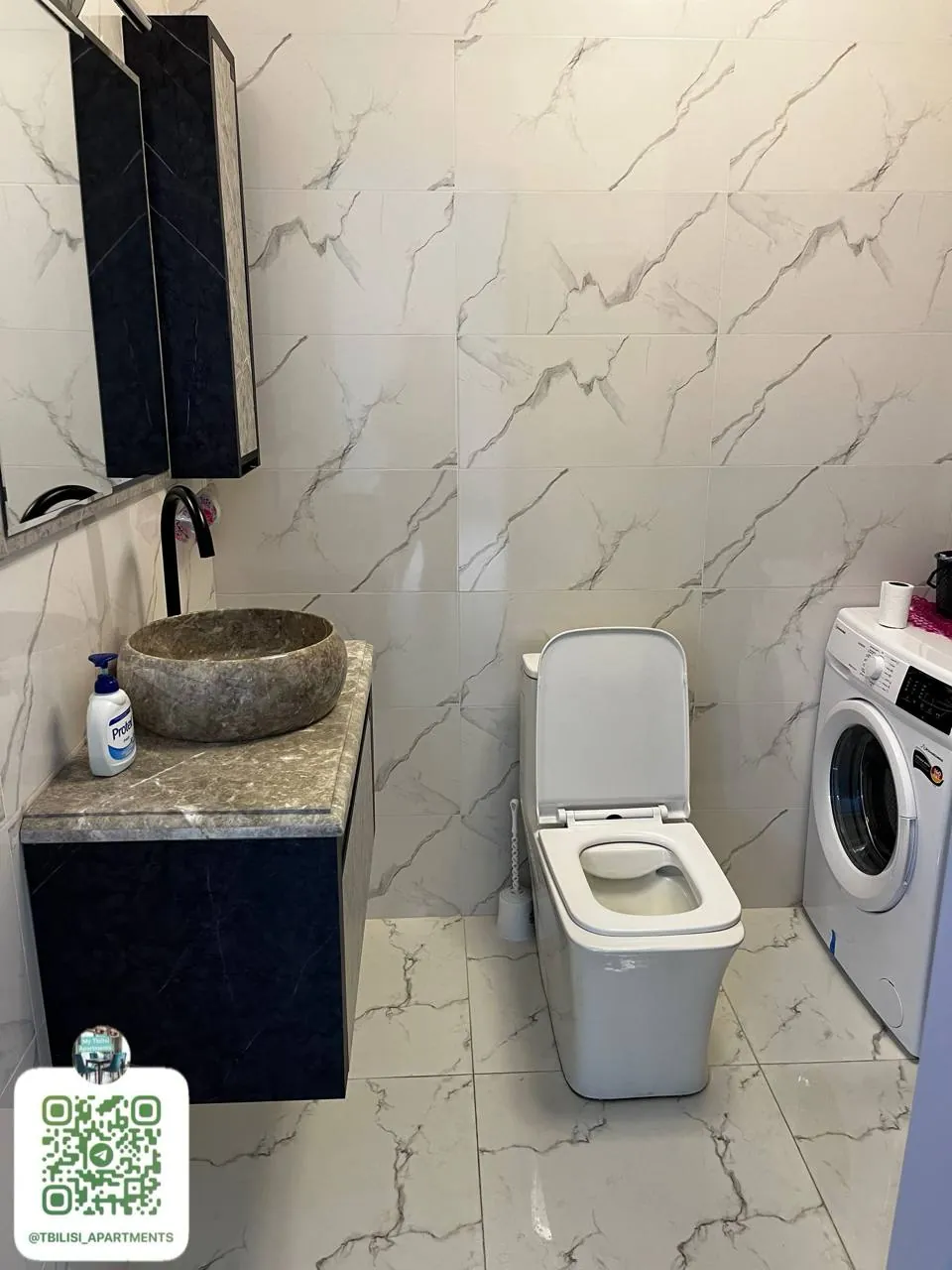 Квартира 75 м² в Сабуртало, 2 спальни 7