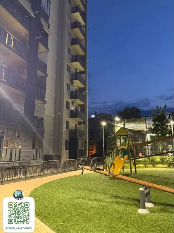 Квартира 75 м² в Сабуртало, 2 спальни 9