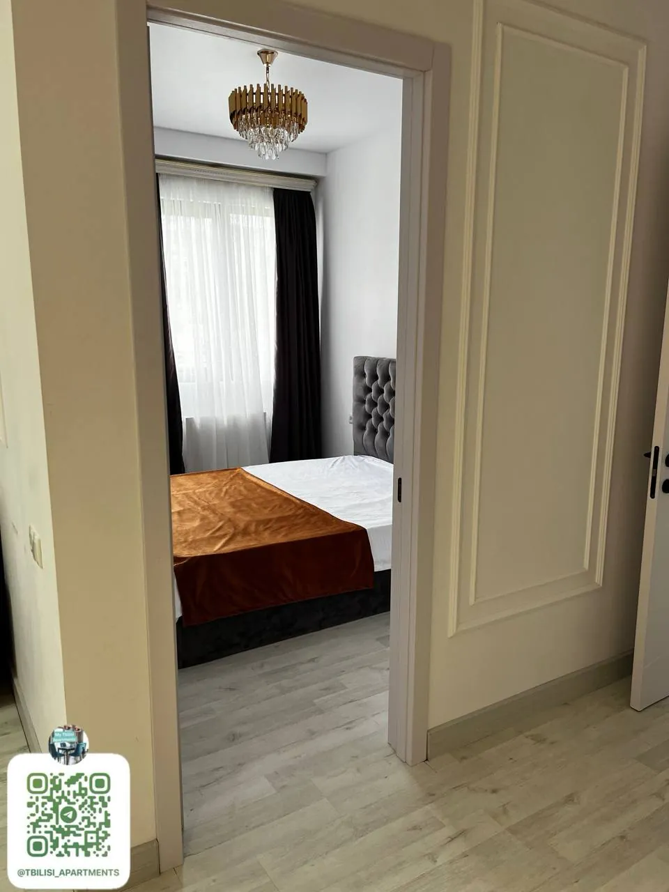 Квартира 75 м² в Сабуртало, 2 спальни 8