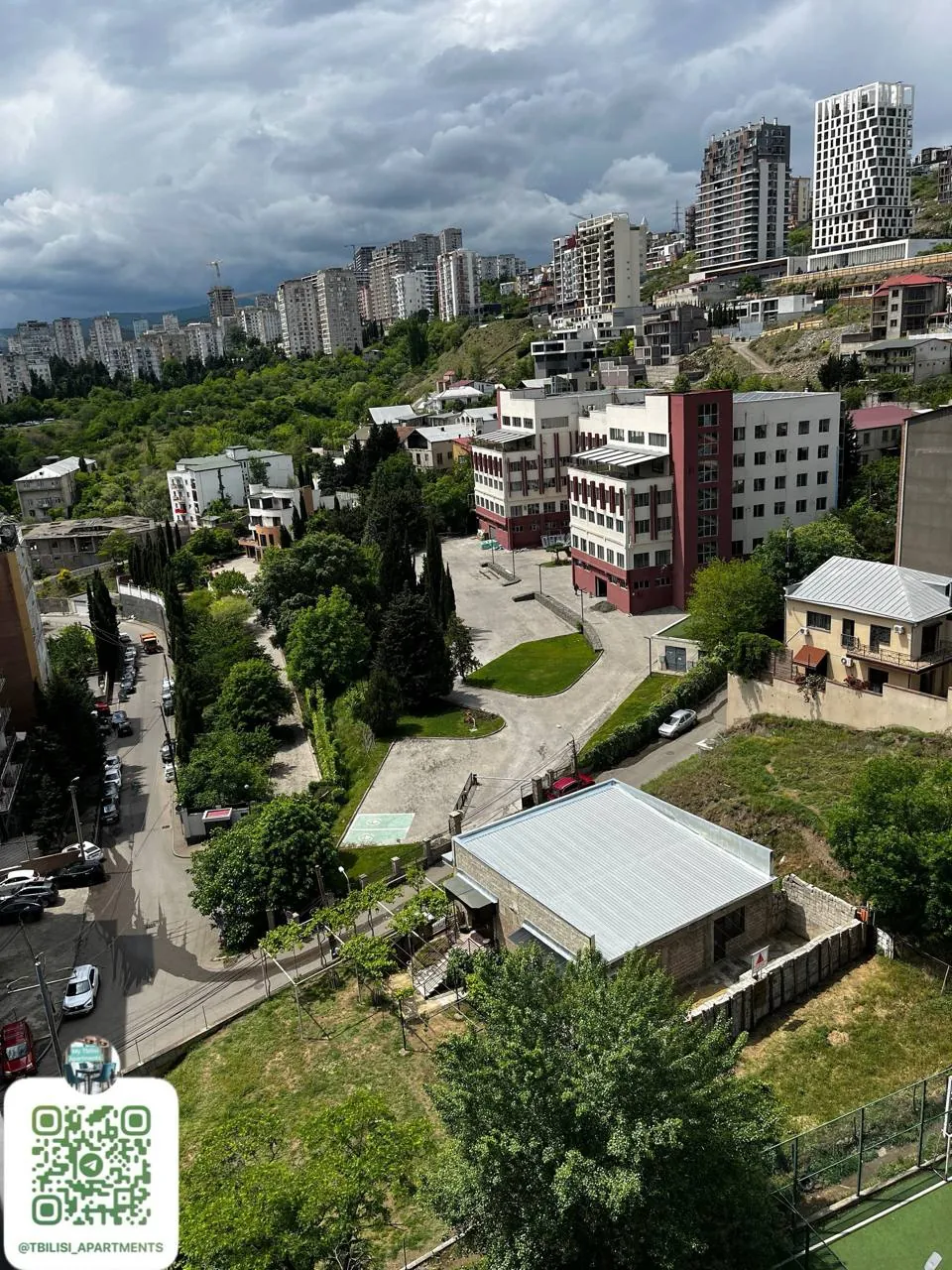Квартира 75 м² в Сабуртало, 2 спальни 10