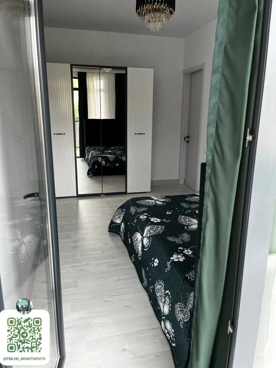 Квартира 75 м² в Сабуртало, 2 спальни 6