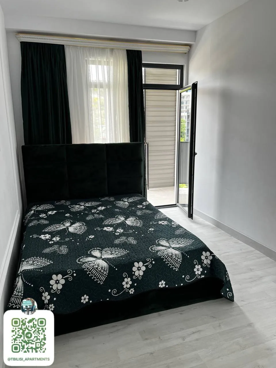 Квартира 75 м² в Сабуртало, 2 спальни 5