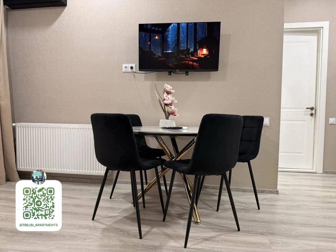 Квартира 51 м² в Вашлиджвари, 1 спальня 3